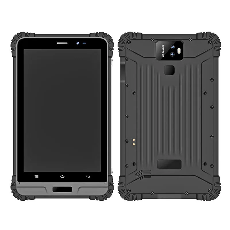 Cheapest Factory 8'' Android 12 IP68 6G+128GB NFC Fingerprint Optional 2D Barcode Explosion-proof Rugged Tablets ATEX Tablets