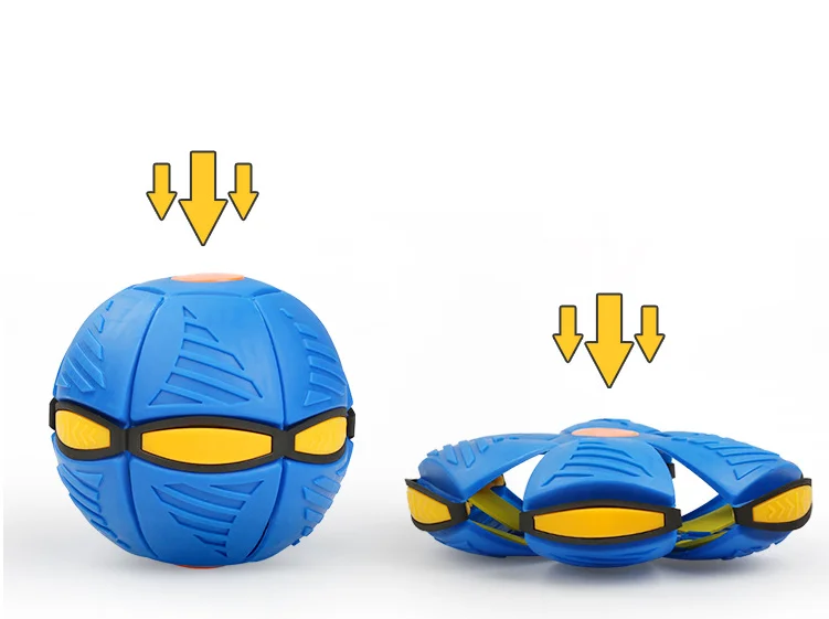 Magic UFO Flying Ball Flexible Interactive Bouncing Ball for Relieve Stress Toy