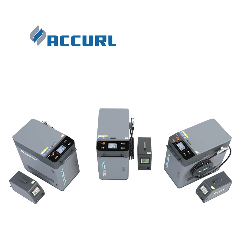ACCURL 2024 High Quality Handheld Fiber Laser Welding Machine 1000w Fiber Laser Welding Machine