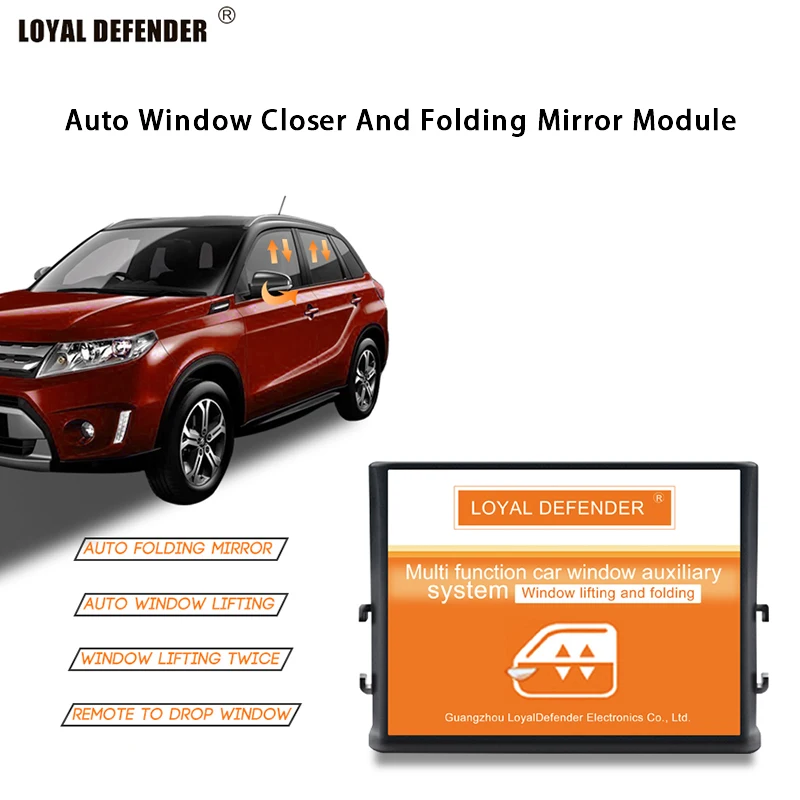Window up and Down for Mitsubishi  Pajero Sport Car Auto Windows Closer  Accessories for Car