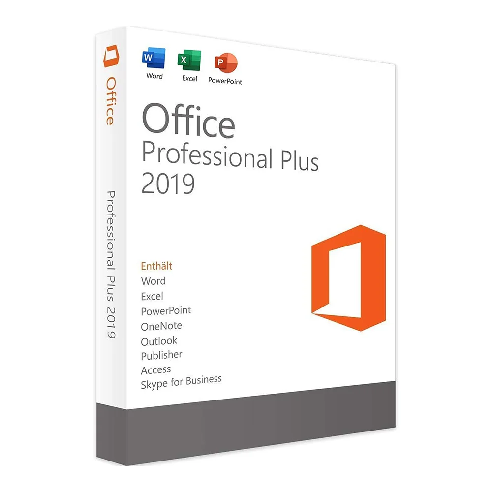 Лицензионные Ключи Ms Office 2019 Pro Plus,Office Professional Plus ...