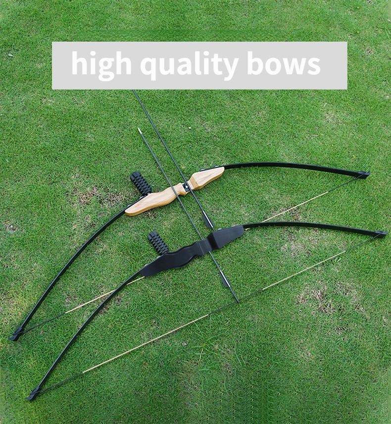 Factory Direct Supply Of Multicolor Split Beech Bows Outdoor Hunting Bows And Arrows Archery