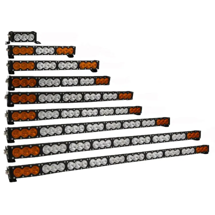 ht-24 single row led bar amber