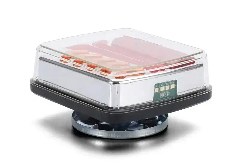 FASA Wireless Trailer Light With 7 Pin Plug LED Towing Lights Rear Truck Boat Rear Tail Trailer Lamp