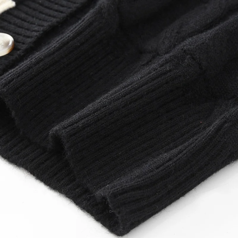 Sweater Fashion Men v neck Cardigan Sweaters Unisex Hight Quality Sweater for Men and Women