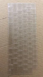 Soft TPU Clear Transparent Keyboard Protector for MacBook pro 14 inch A2442 16 inch A2485