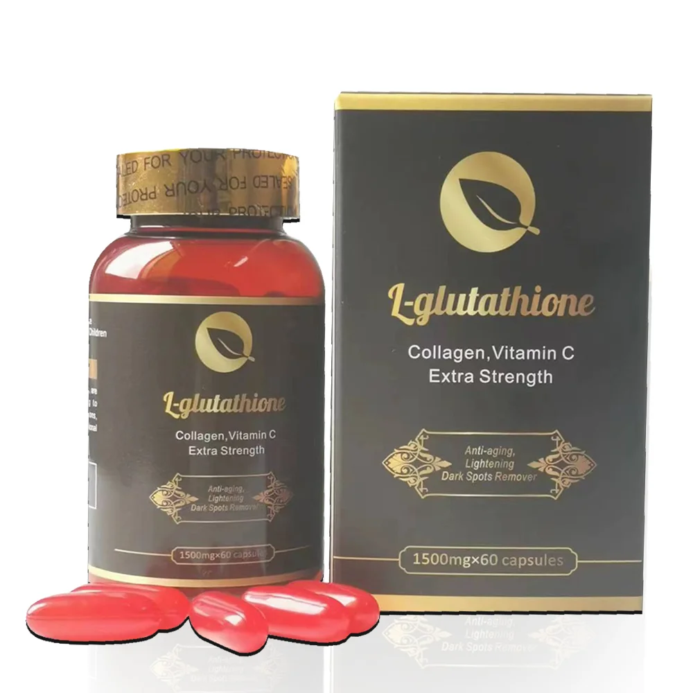 Wholesale Glutathione Collagen Capsules to Brighten Skin Tone and  Effectively Reduce Black Spots Glutathione Whitening Capsules