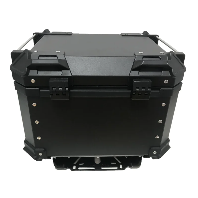 NIWRA Alloy Top Box - Durable Motorcycle Carrier Solutions