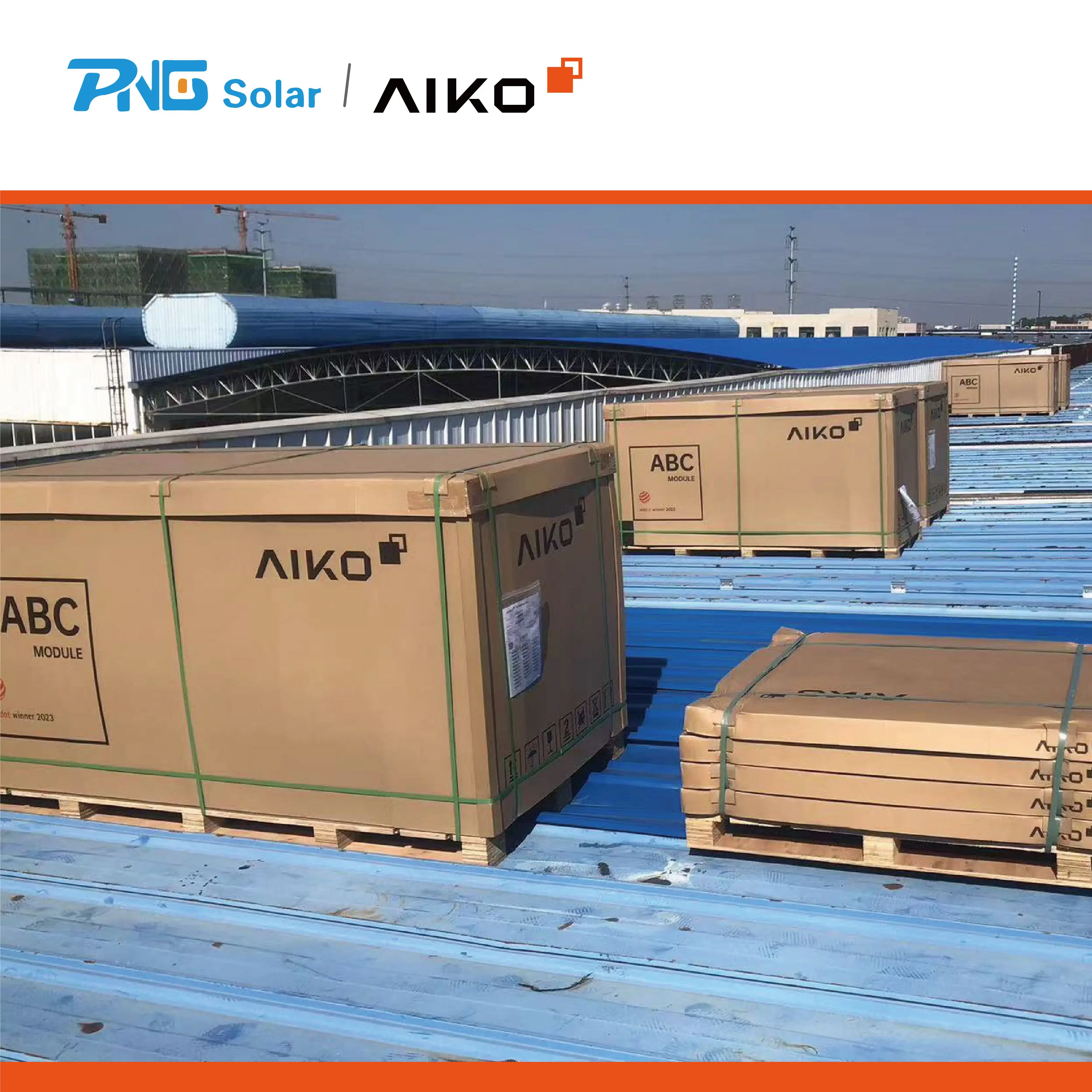 AIKO Solar Panels - High Efficiency Dual-Glass Solutions