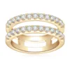 Gold-Moissanite+GRA Certificate
