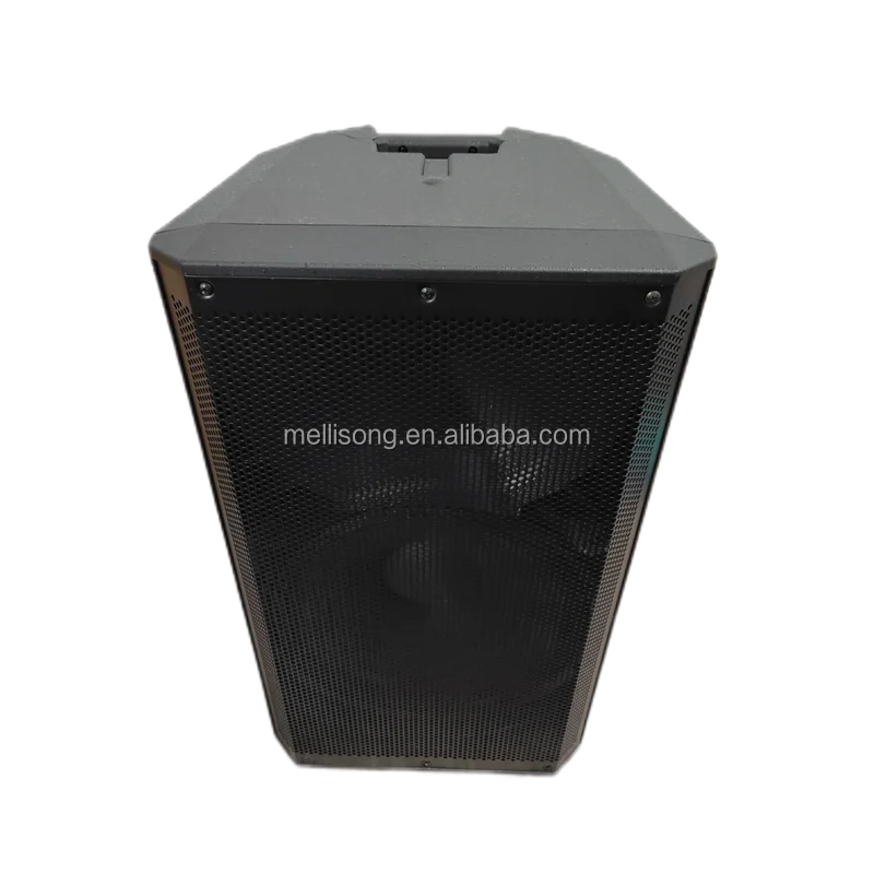 Professional 15-Inch  Active Powered Portable Audio Speaker Box High Power Bluetooth DSP Amplifier Audio Sound Equipment