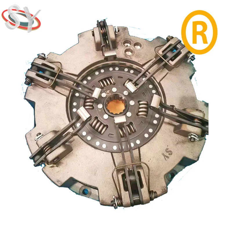 Agriculture Machinery Equipment for Massey Ferguson Tractor Spare Parts  Clutch  3532501m93 6521050M91 3547012M91  Landini