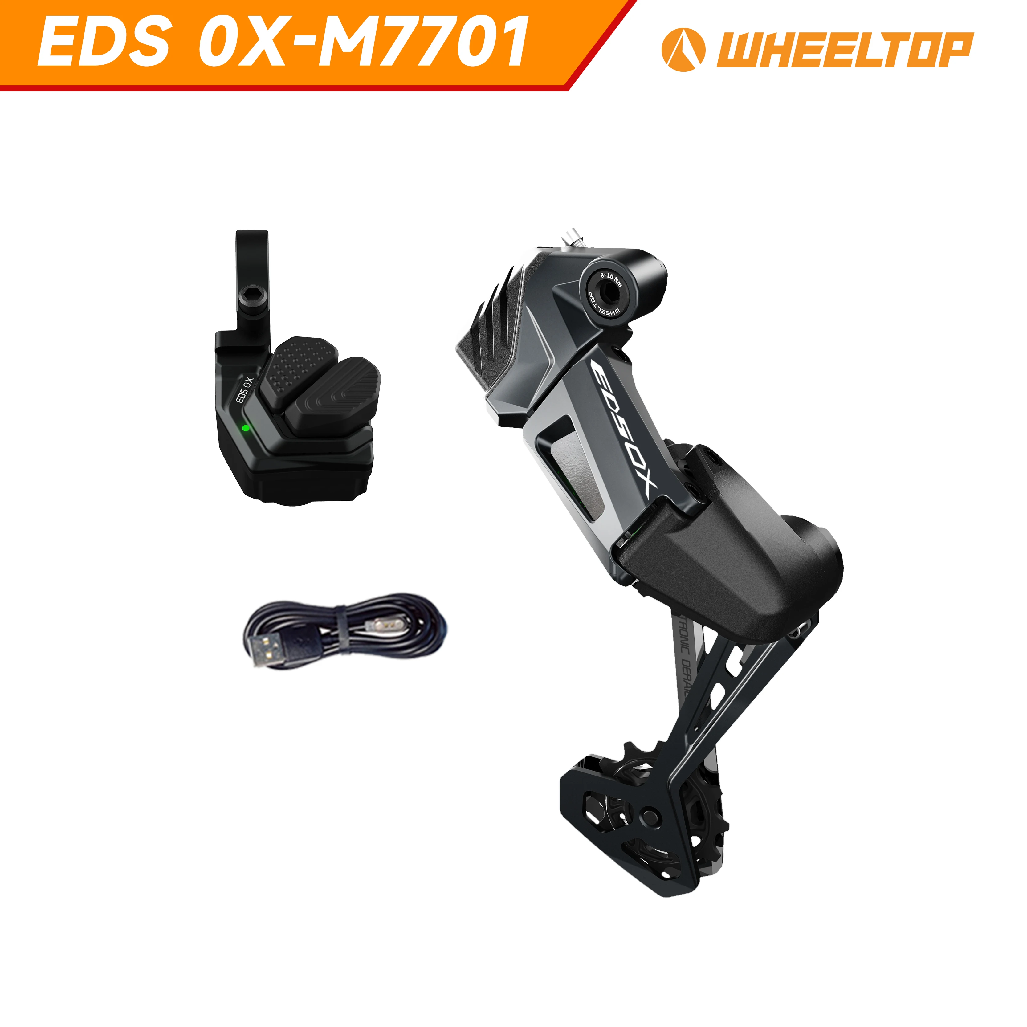 Wheeltop EDS OX 2.0 MTB Electronic Derailleur System