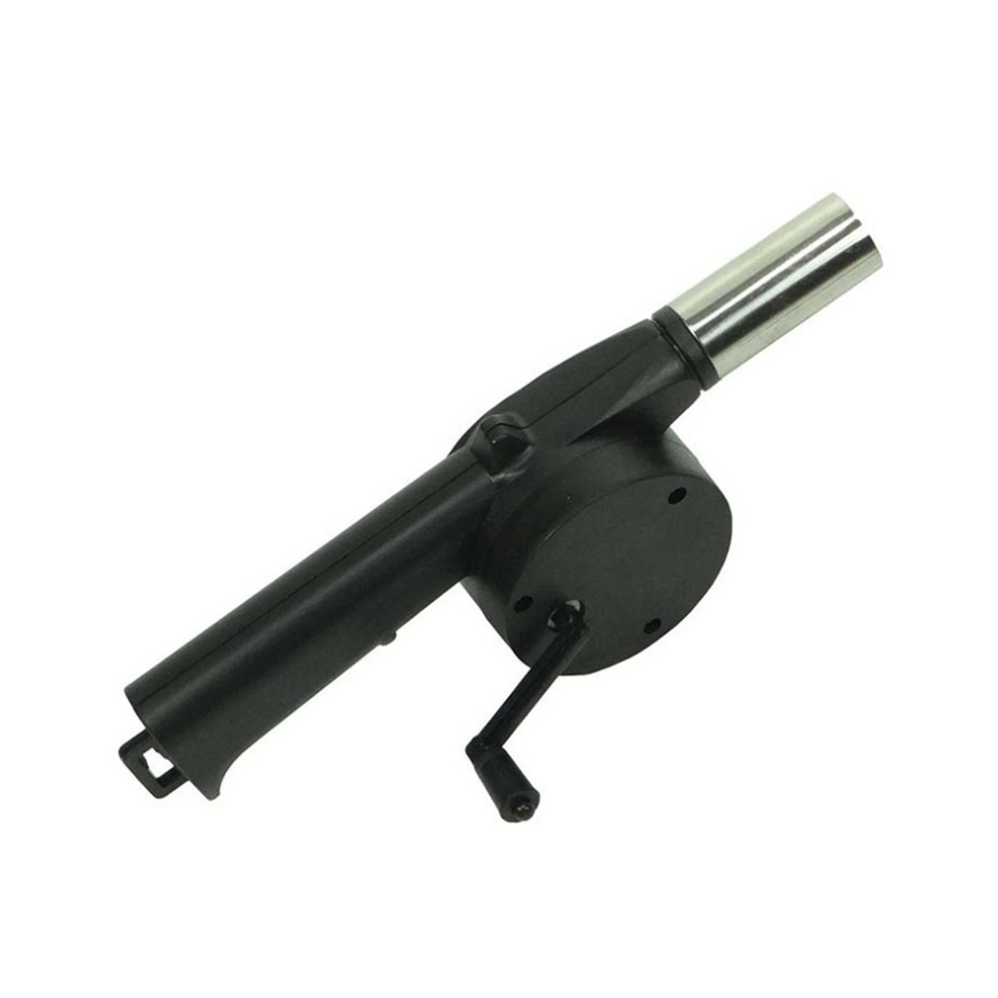 高性能烧烤电池风扇空气鼓风机烧烤手鼓风机户外露营烧烤手鼓风机