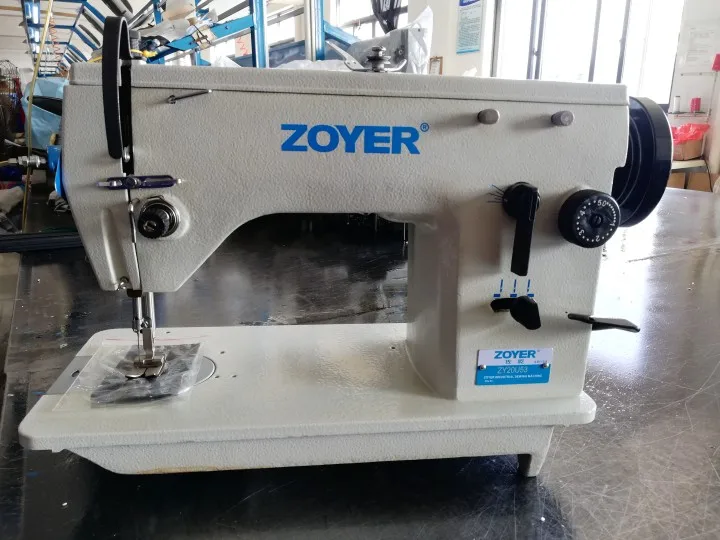 ZY20U53D ZOYER Direct Drive High Computerized Speed Zigzag Industrial Sewing Machine
