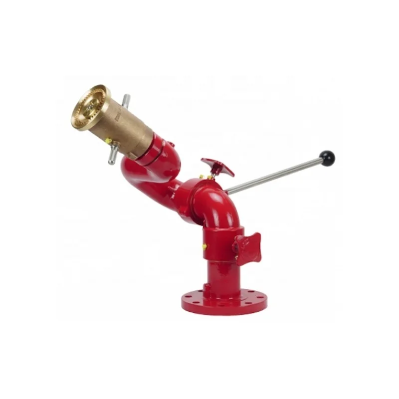 Auto Tracking Water Monitor Automatic Fire Water Monitor for Fire Suppression
