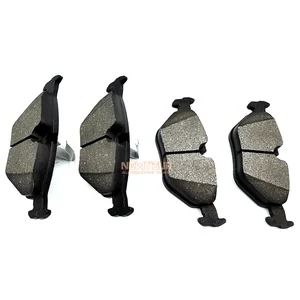 Auto Parts Rear Car Brake System New/Used MG 6/550 Friction Plate Brake Pad Ceramic Material