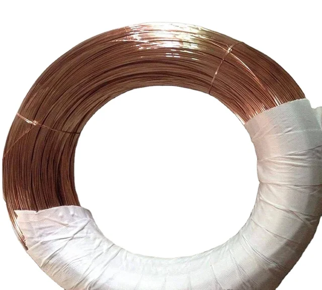 Ground CCS Electric Stranded Wire Ground Rod Conductor Wire Bare Copper Clad Steel