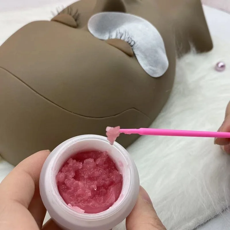 Индивидуальный Логотип, средство для наращивания ресниц, корейский MSDS, сертифицированный гель для удаления ресниц, 15 г, частная этикетка