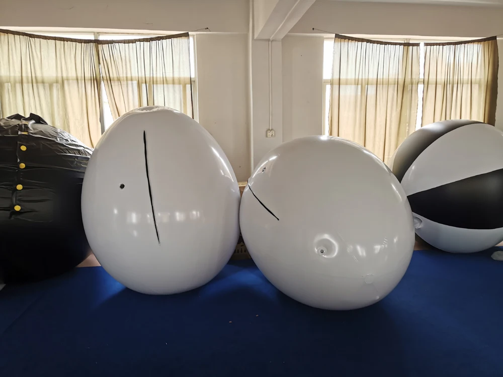 Customized PVC Inflatable Advertising Suit Unique Eggs Suit for Sale