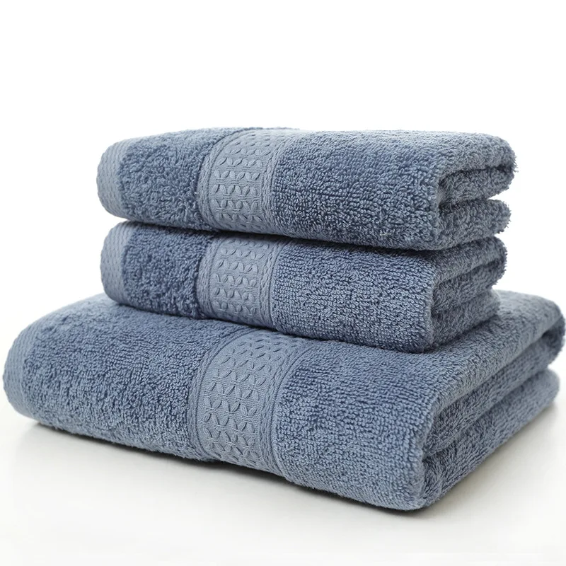high quality factory Ready to ship bath towel set cheap price