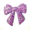 Stile dritto viola