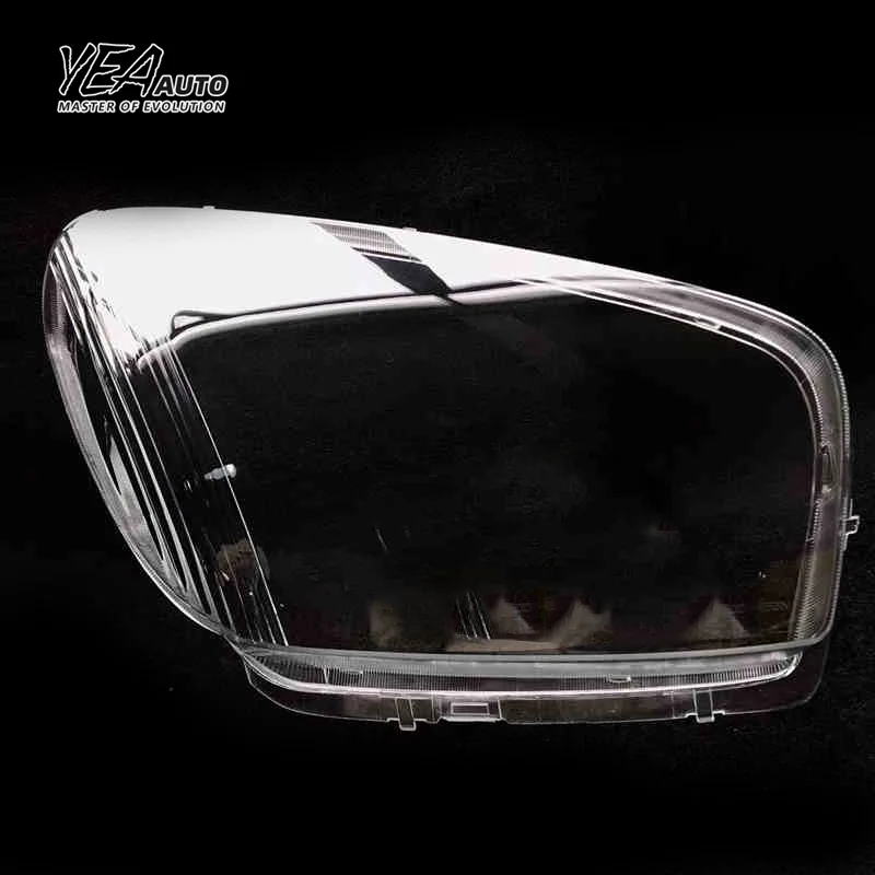 YEA AUTO Car Headlight Cover Headlight Glass Lens Glass for toyota RAV4 Lens Cover 2001 2002 2003 2004 PC Lampshade clear Shell