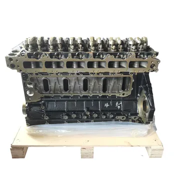 High Performance Isuzu Engine Parts Isuzu 6hk1 Long Motor Bare Engine ...