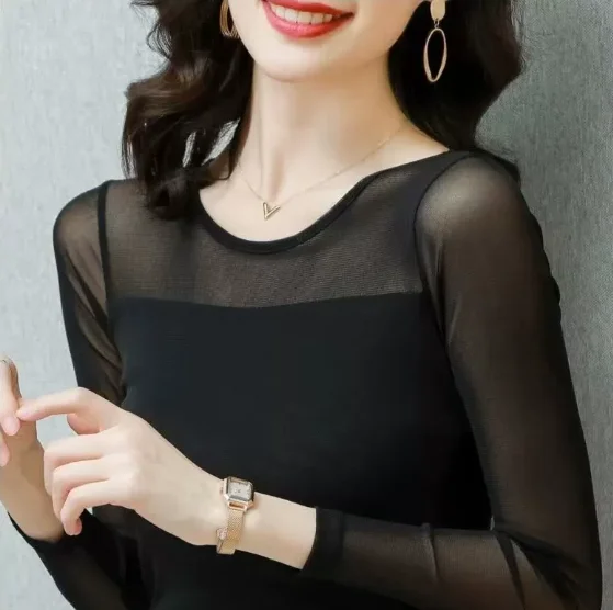 Trend Design Plus Size Shirt Fashion Ladies Blouse Tops Women T Shirt
