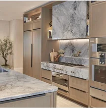 Artisan Custom Stylish Kitchen Cabinets Minimalist Design With Functional Cabinetry