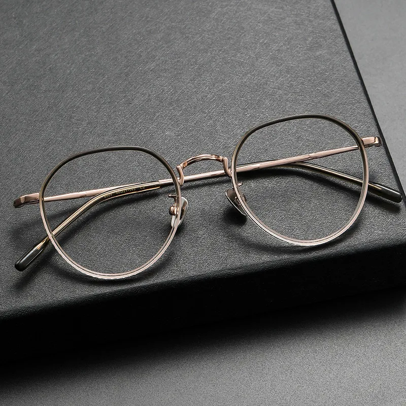 Cs8509 High Titanium Optical Frame Good Quality Glasses For Men And Women Titan Eyewear Frames