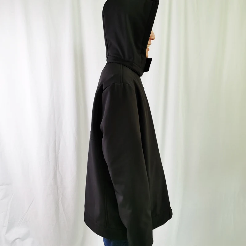 Новинка 2020, зимняя одежда, мужская куртка с подогревом и перезаряжаемой термобатареей