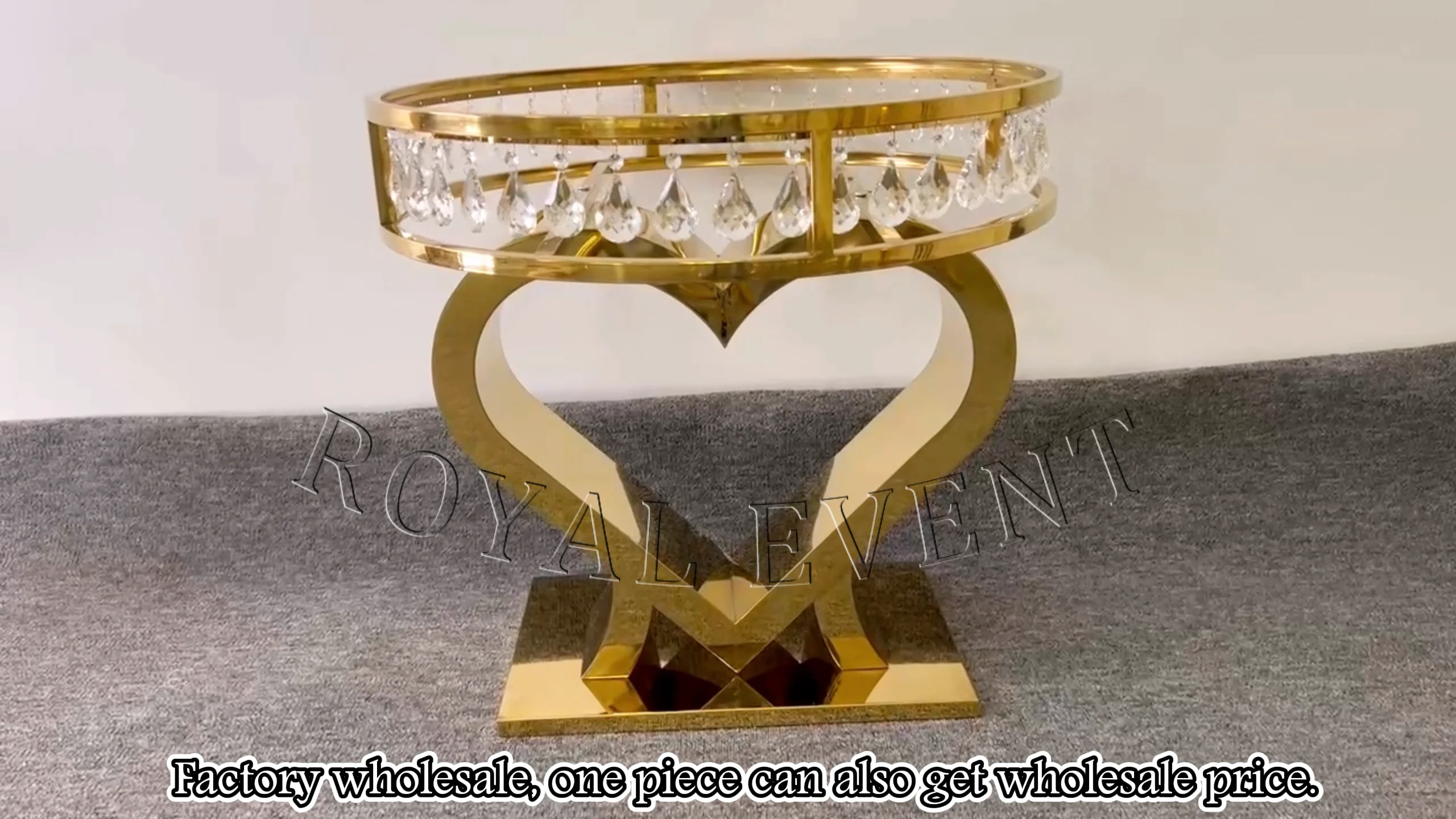 Modern Cake Stand Dessert Display Plinths Events Decor Love Cake Stand