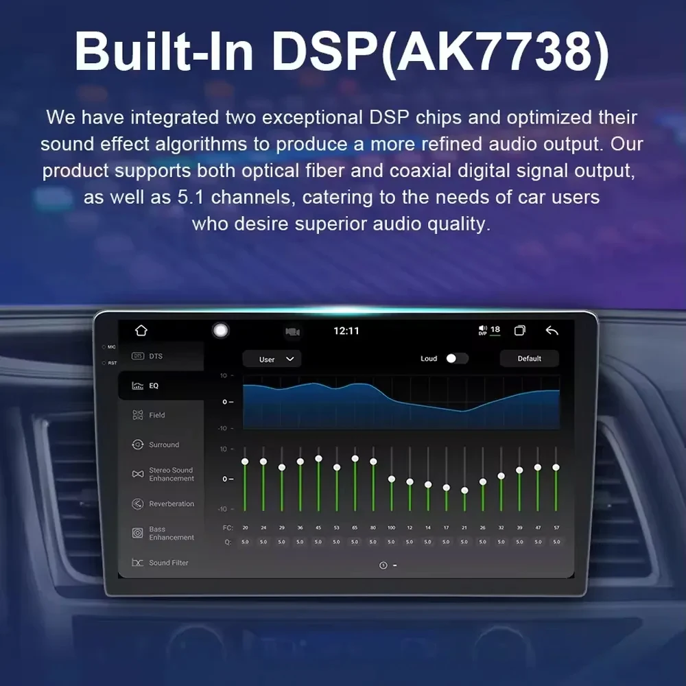 2K Android Screen Car Radio Autoradio CarPlay Auto Stereo GPS Navigation 2 DIN Car DVD Player for Peugeot 301