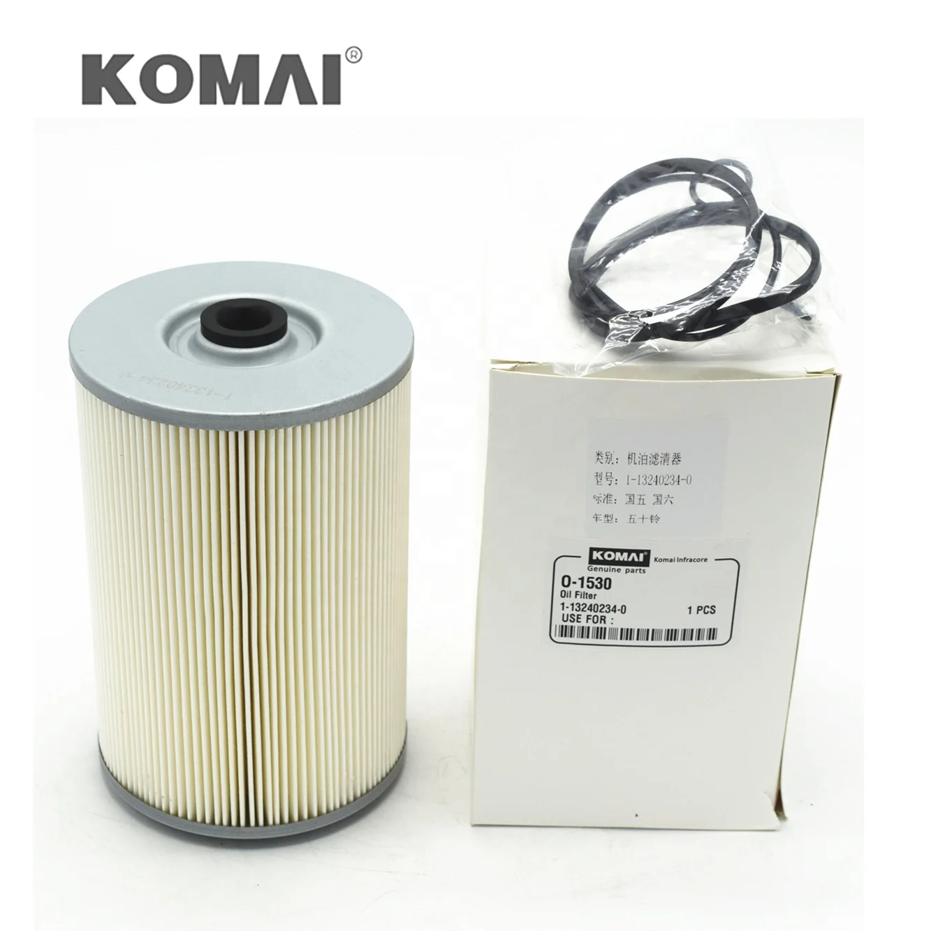 ISUZU オイルフィルター 1-13240234-0 日本製 Isuzu Truck Paper Oil Filter 1-13240234-0 - Reliable & Durable