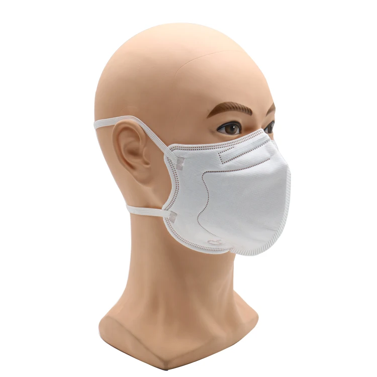 3q Brand Hospital Adult Head Loop 5ply 100g Folding Medical Factory Disposable Non Woven Dust 7301