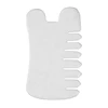 White Jade Gua Sha Comb