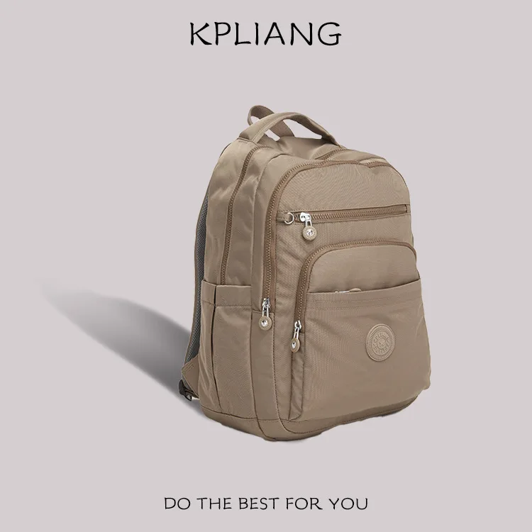 KPLIANG New Casual Large Capacity Unisex Travel Backpack  display picture 3