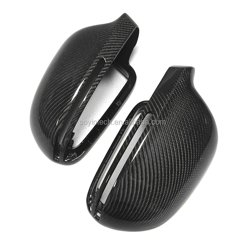 K Style Carbon Fiber Rear Bumper Lip Diffuser For Audi A4 B8 S line Car Tuning 2009-2012 Rear diffuser