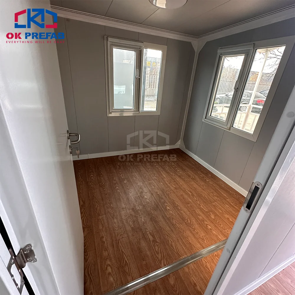 Small House Frame 2 5 Bedroom Expandable Container Houses Prefab Granny Flat Full Castle Houses Homes with Bathroom and Kitchen
