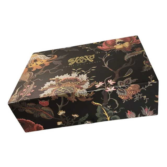 Best Selling Custom logo design paper luxury gift box packaging for magnetic paper foldable gift box