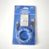 Conector grande gris para PS4 con paquete