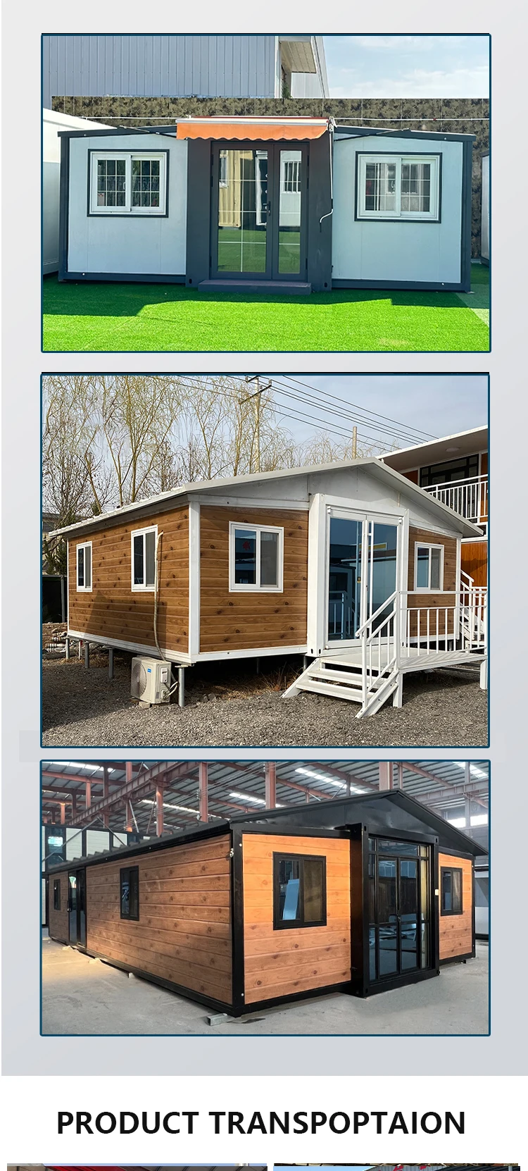 Chinese Manufacturer Low Price Container House Luxury Living Container ...