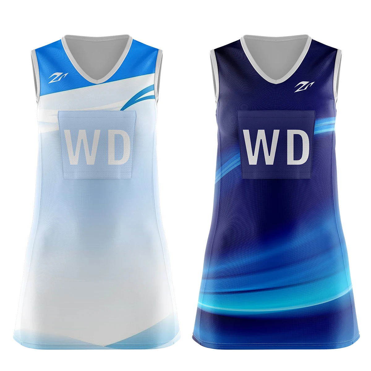 blue netball dresses Navy Netball Dress Women – Silver Fern