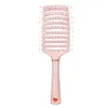Pink large curved comb
