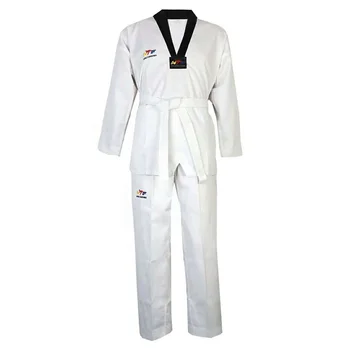 Professional taekwondo costume Gyeorugi or Poomsae