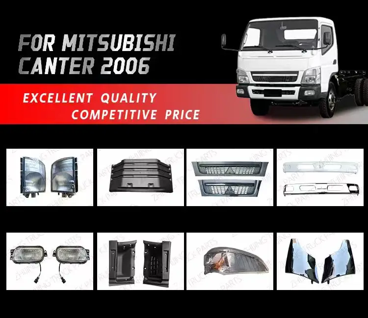 Mitsubishi Fuso Canter Plastic Covering Parts | New Truck Body ...