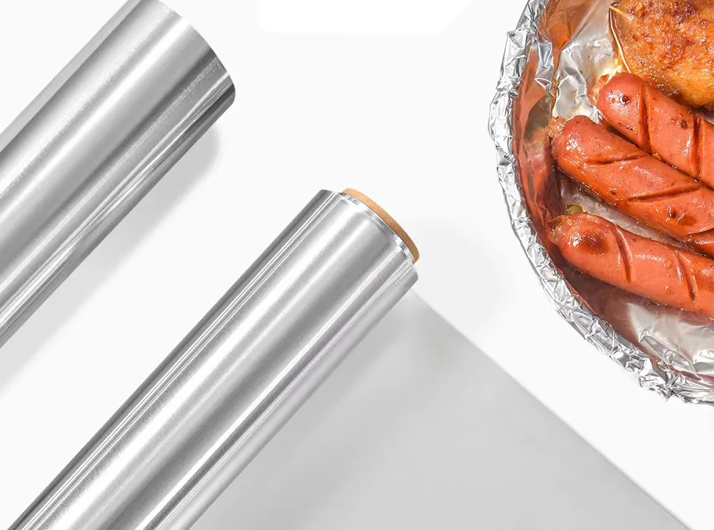 Aluminum Soft Foil 10 Micron 8011 Aluminum Soft Foil 10 Micron 8011