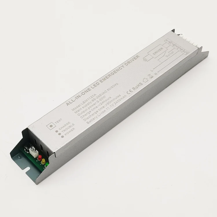 Emergency Conversion Kit Emergency Light Led Type Emergency Lighting Battery Backup lion
