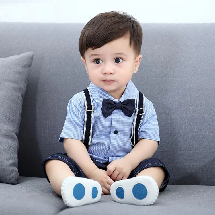 
 Детский костюм, детская одежда, одежда для дня рождения с коротким рукавом, детские комбинезоны для мальчиков  